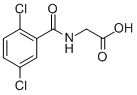 N-(2,5-二氯苯甲?；?甘氨酸